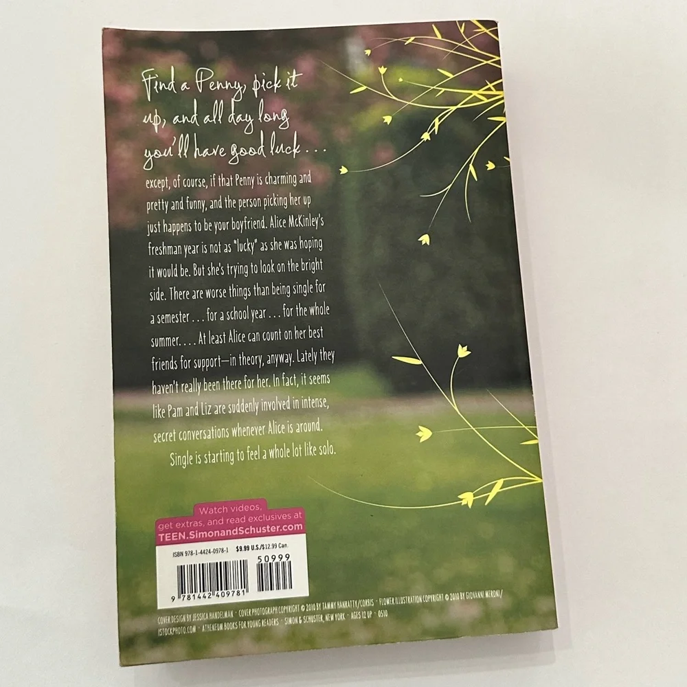 I Like Him, He Likes Her (Alice #13-15) by Phyllis Reynolds Naylor Paperback